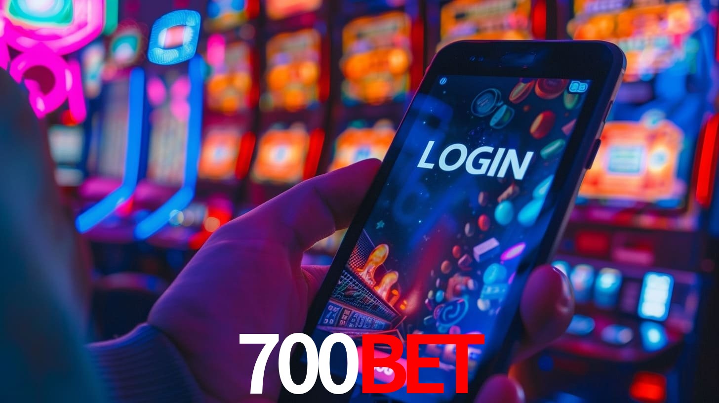 Interface do App 700bet
